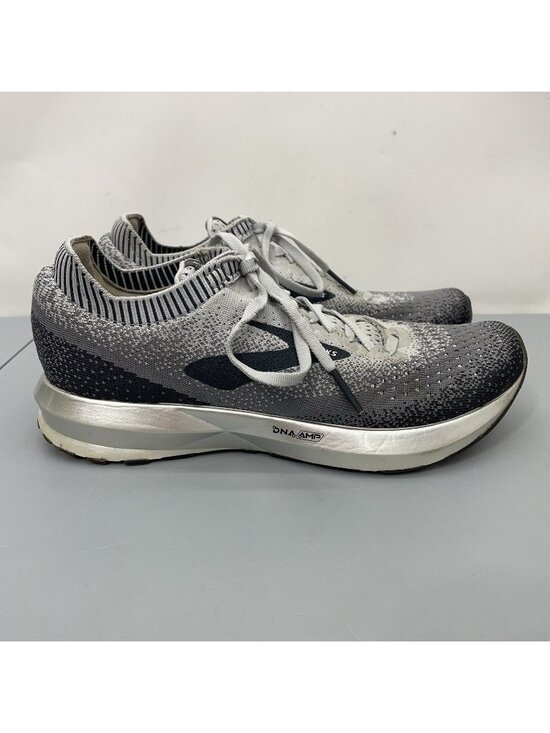 Brooks Shoes - Brooks Levitate 2 Sneakers Shoes Running Training Athletic Gray Womens 8